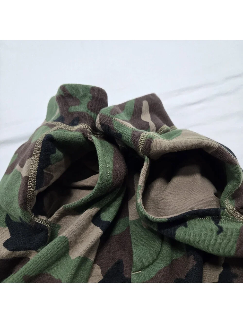 EUC Men's XL Polo Ralph Lauren Fleece Jogger Woodland Camo Brown Green Tan Black